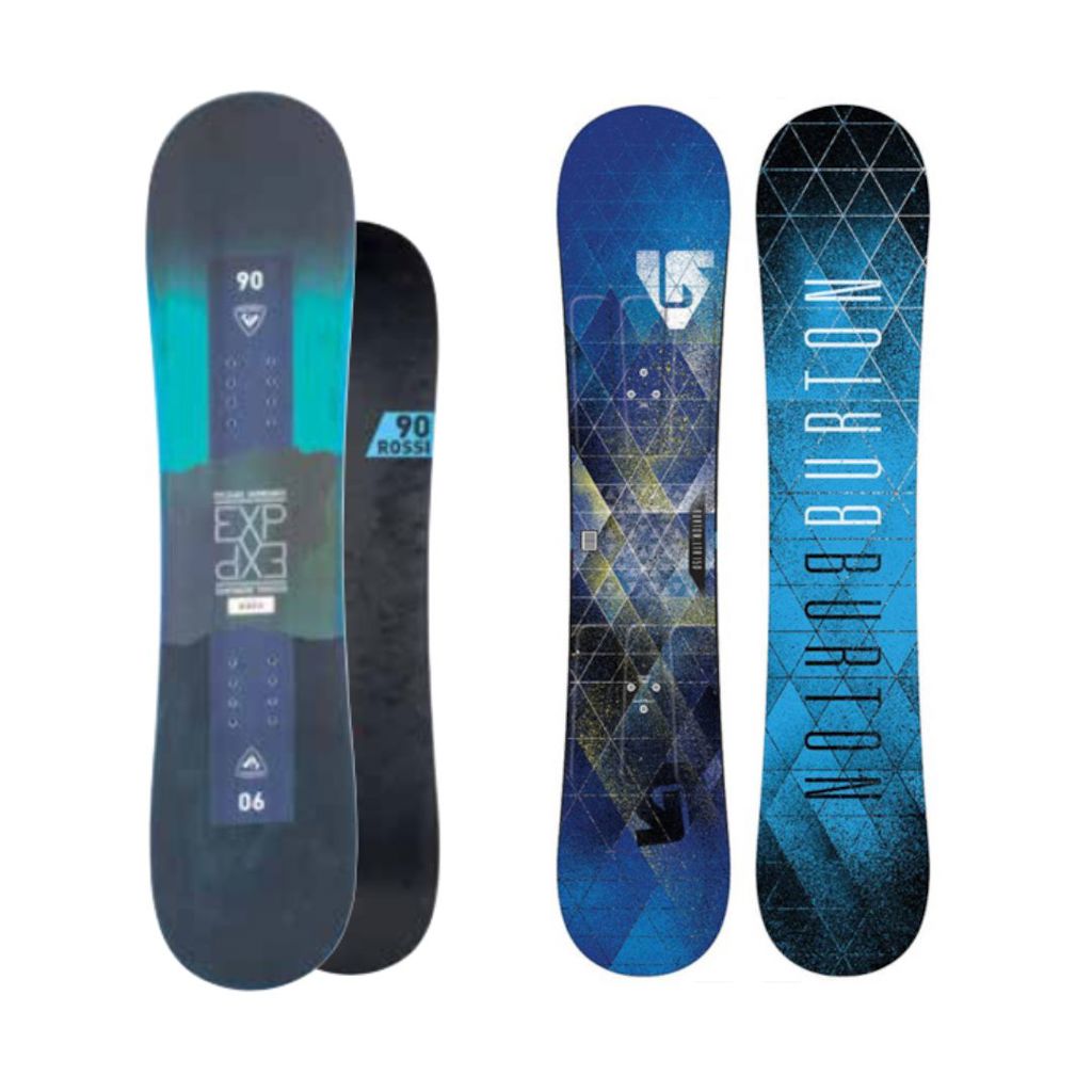 rental snowboards
